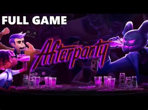 afterparty v0.1